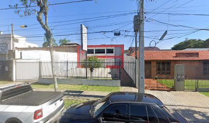 Fachada de Igreja do Evangelho Quadrangular do Bacacheri