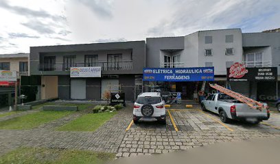 Fachada de Igreja Pentecostal Deus é Amor Sede Central