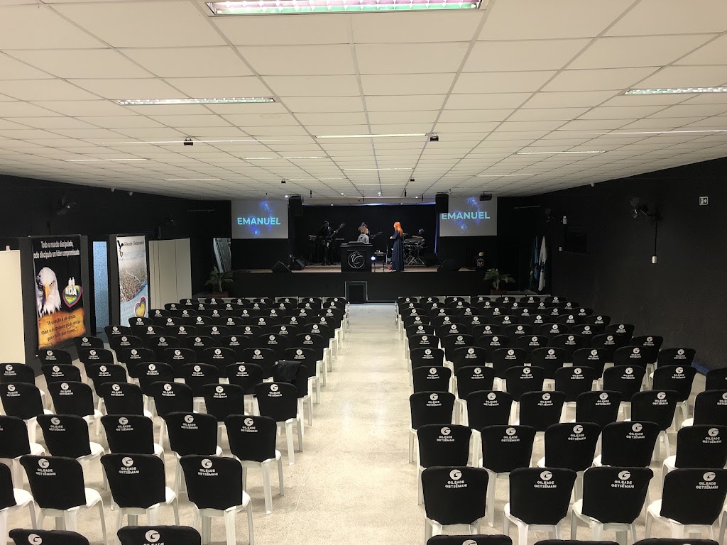 Fachada de Gileade Getsêmani