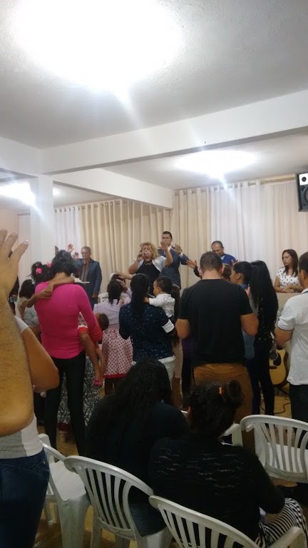 Fachada de Igreja O Brasil Para Jesus Cristo