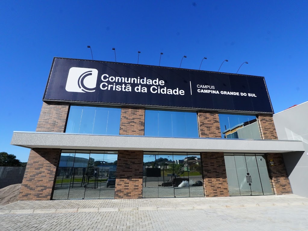 Fachada de Comunidade Cristã da Cidade - Campus Campina Grande do Sul