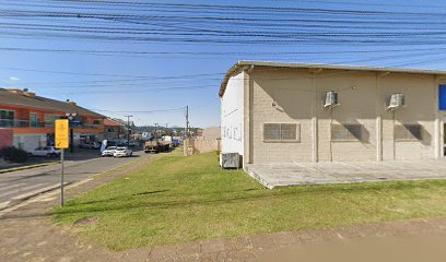 Fachada de Igreja Internacional Da Graça De Deus