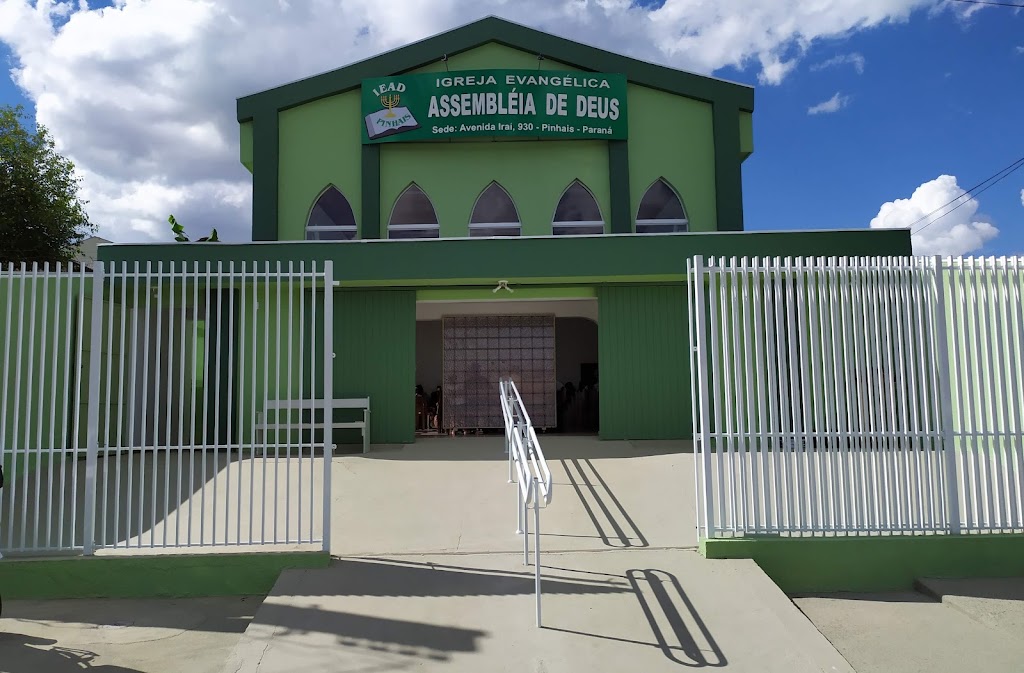 Fachada de Igreja Evangelica Assembléia De Deus Fé Em Ação