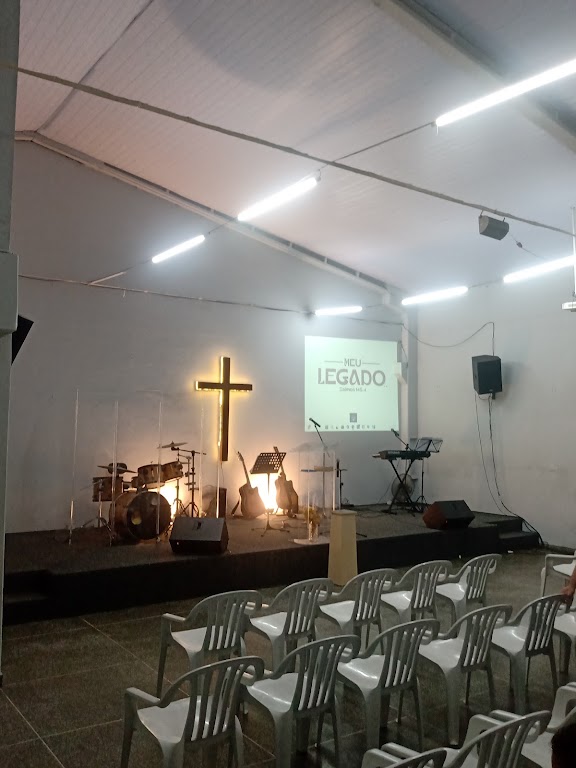 Fachada de Igreja de Deus - Comunidade Pinhais.