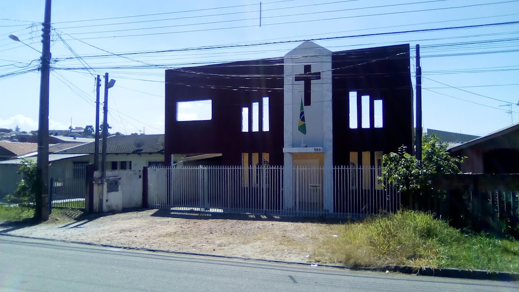 Fachada de Igreja do Evangelho Quadrangular - Atuba