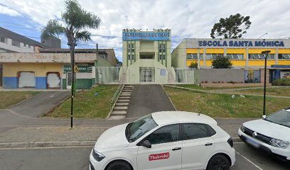 Fachada de Igreja Evangélica Assembléia de Deus-Ministério de Colombo
