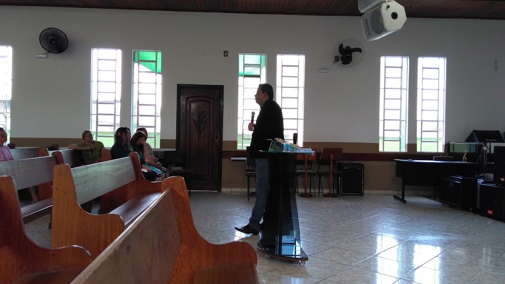 Fachada de Igreja Evangélica Assembléia de Deus - Atuba