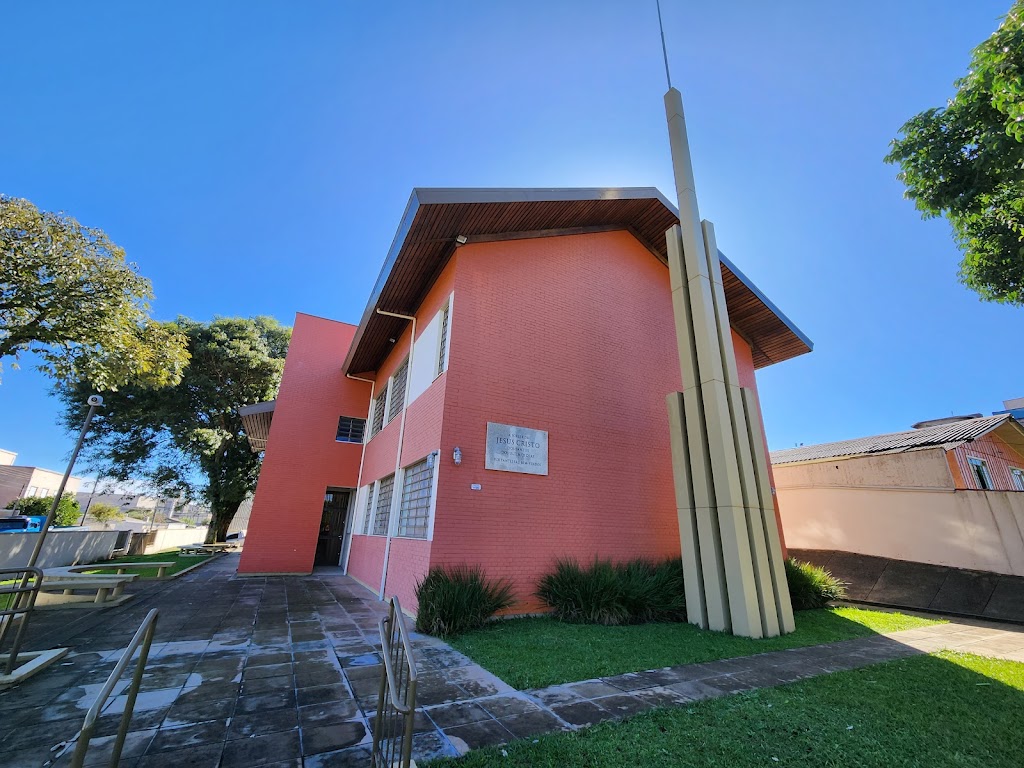 Fachada de A Igreja de Jesus Cristo dos Santos dos Últimos Dias