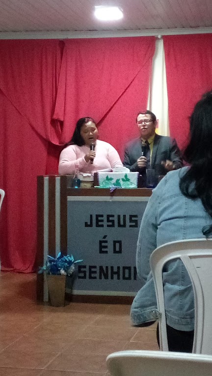 Fachada de Igreja Evangélica ASSEMBLEIA DE DEUS PENTECOSTAL EBENÉZER