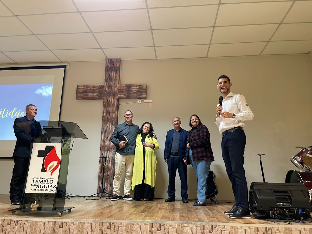 Fachada de Igreja Evangélica Templo das Águias - Jd Atuba