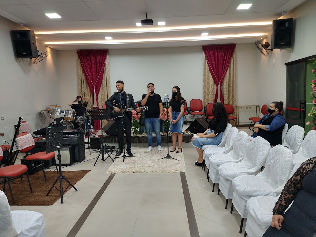 Fachada de Igreja Evangélica Assembléia De Deus