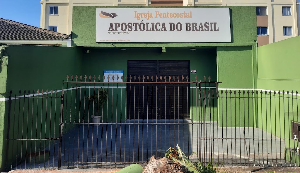 Fachada de Igreja Apostólica do Brasil - Pinhais PR