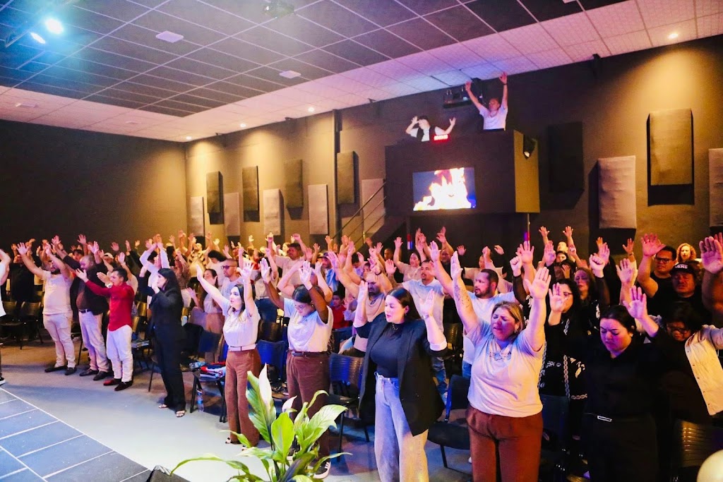 Fachada de Igreja Ministério Atos Pinhais