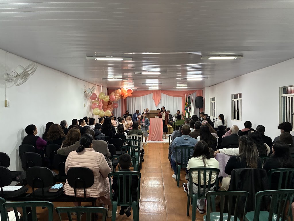 Fachada de Igreja Evangélica Pentecostal Chama Divina