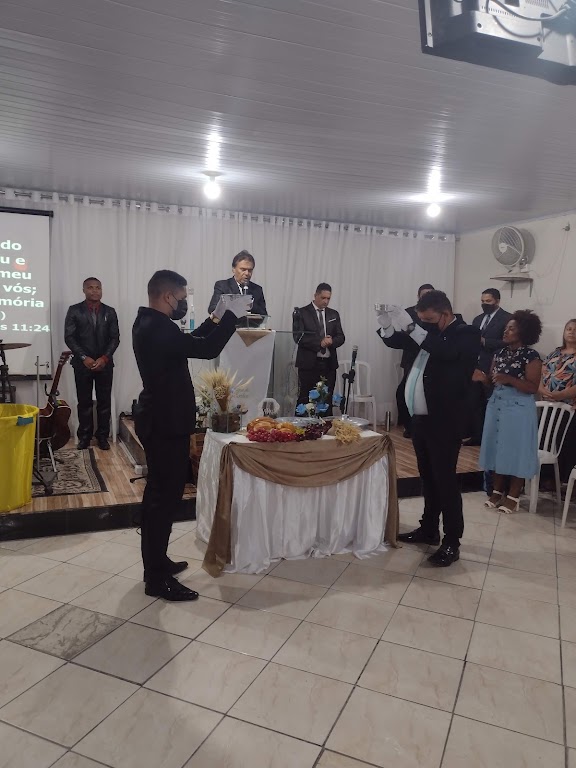 Fachada de Igreja Evangélica Assembleia de Deus