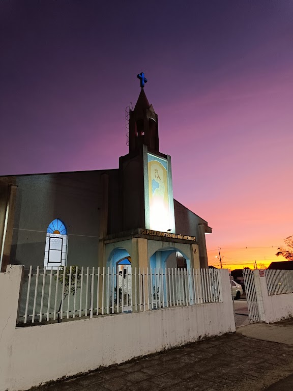 Fachada de Capela Santíssima Mãe de Deus - Ipê