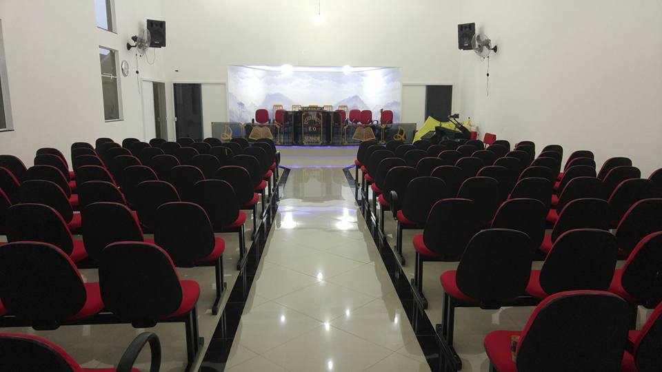 Fachada de Igreja Assembléia de Deus