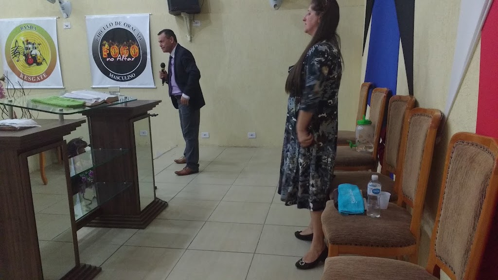 Fachada de Igreja Evangélica Pentecostal Resgatando Vidas