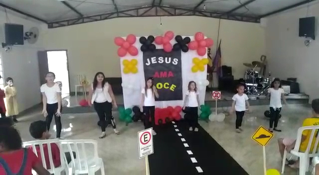 Fachada de Igreja do evangelho Quadrangular