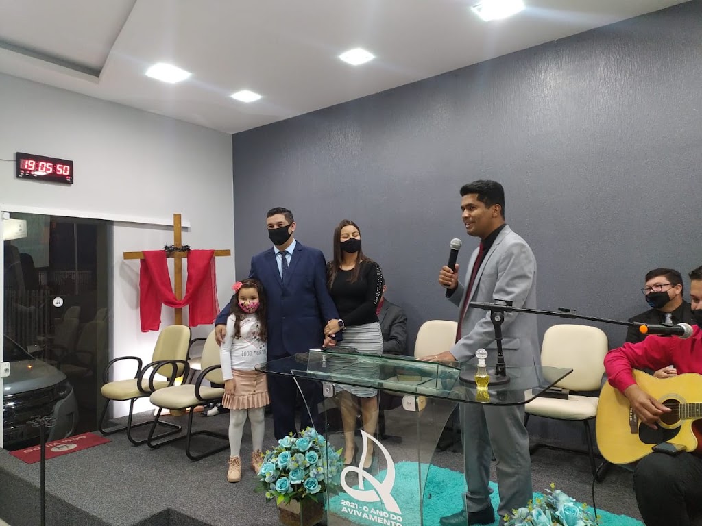 Fachada de Assembléia de Deus
