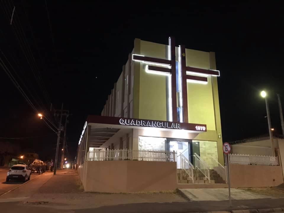 Fachada de 45ª Igreja Do Evangelho Quadrangular
