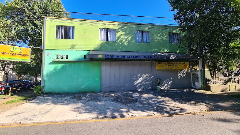 Fachada de Igreja Visão Missionária