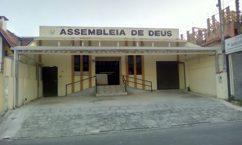 Fachada de ASSEMBLEIA DE DEUS - SANTOS DUMONT