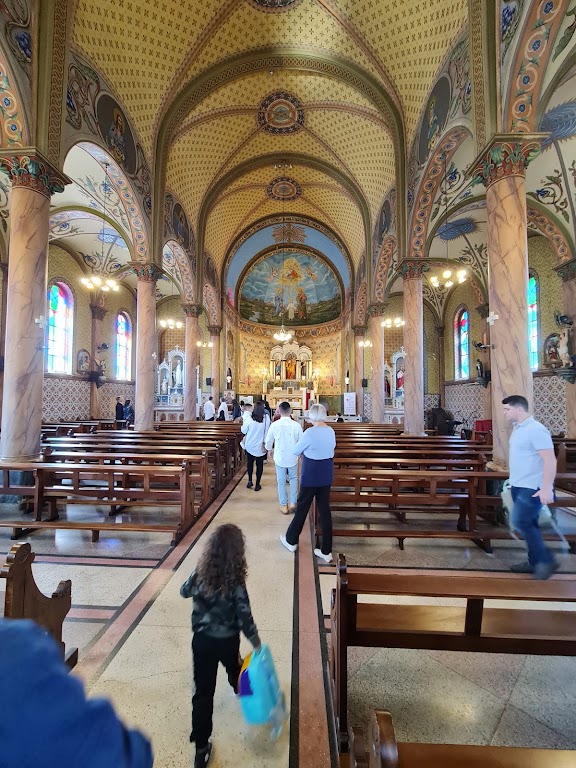 Fachada de Paróquia São Cristóvão