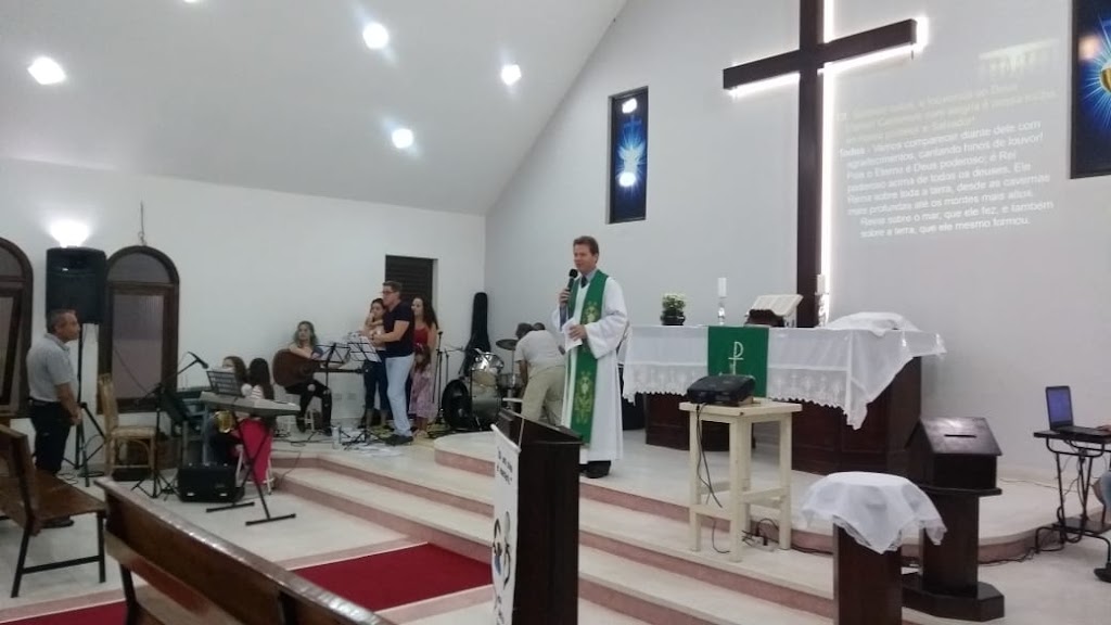 Fachada de Congregação Bom Pastor