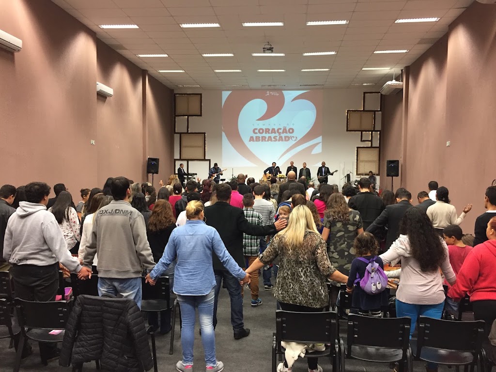 Fachada de Igreja Metodista Wesleyana São José dos Pinhais