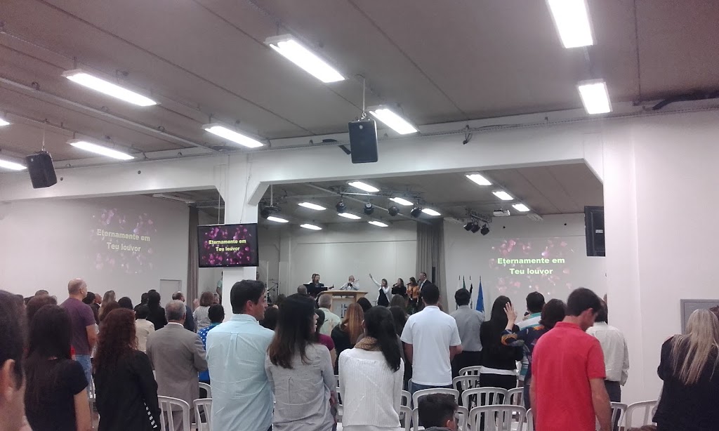 Fachada de Comunhão Cristã ABBA - Aiport Church