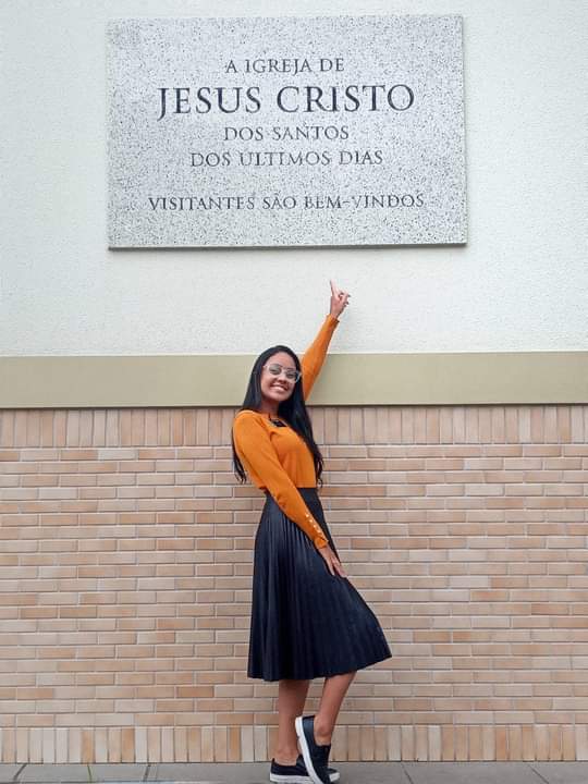 Fachada de A Igreja de Jesus Cristo dos Santos dos Últimos Dias
