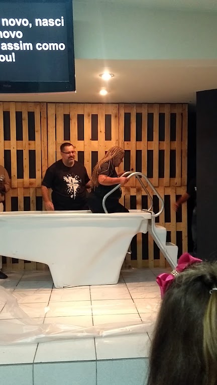 Fachada de Primeira Igreja Batista De São José Dos Pinhais