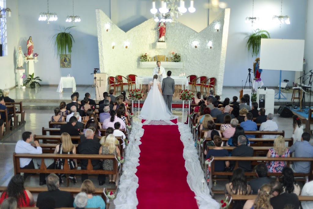 Fachada de Capela Cristo Rei - Águas Belas