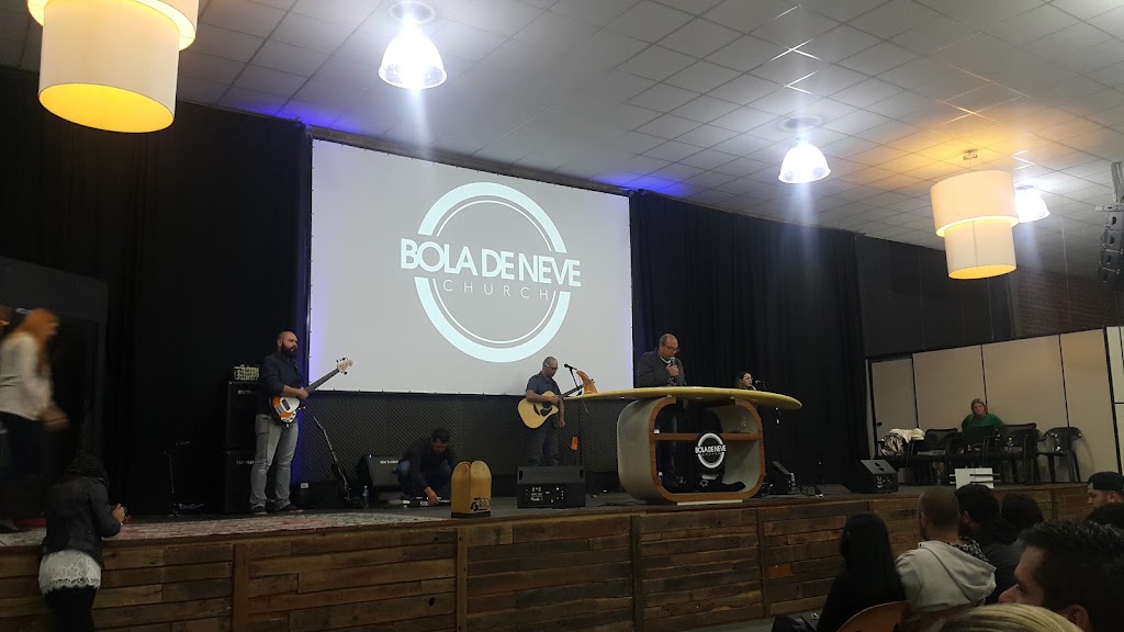 Fachada de Igreja Bola de Neve São José dos Pinhais