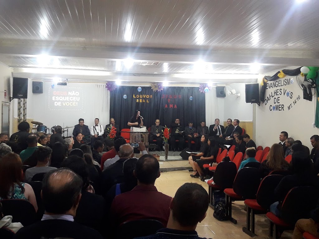 Fachada de Igreja Evangélica Assembléia De Deus -Jd. Ícaro