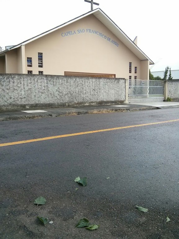 Fachada de Capela São Francisco de Assis