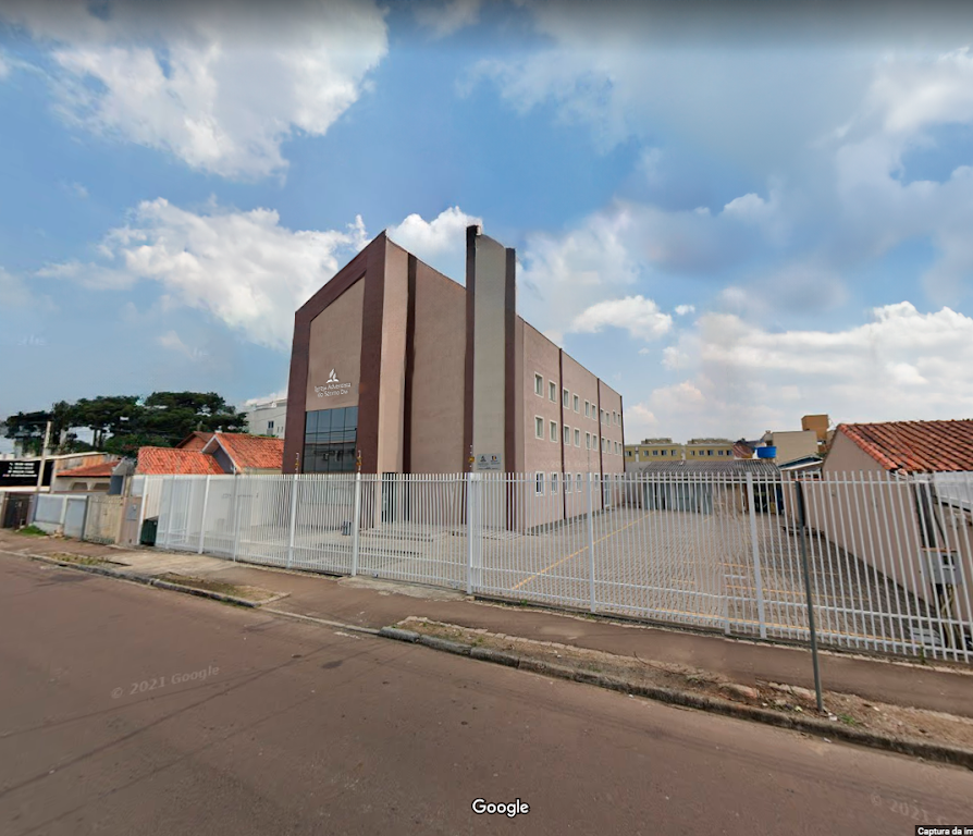 Fachada de IASD Afonso Pena