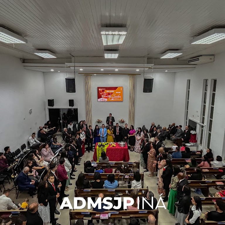 Fachada de Igreja Evangélica Assembléia de Deus Congregação Iná
