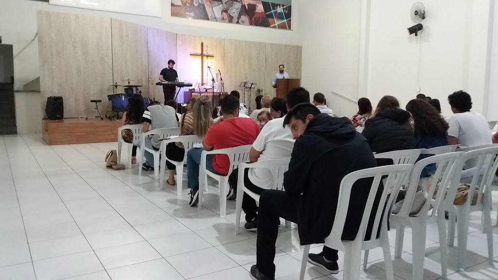 Fachada de Igreja Metodista em São José dos Pinhais