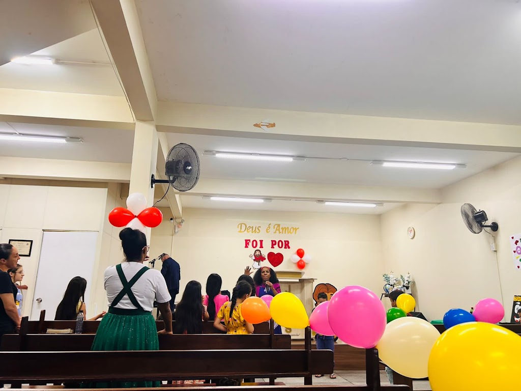 Fachada de Igreja Pentecostal Deus é Amor
