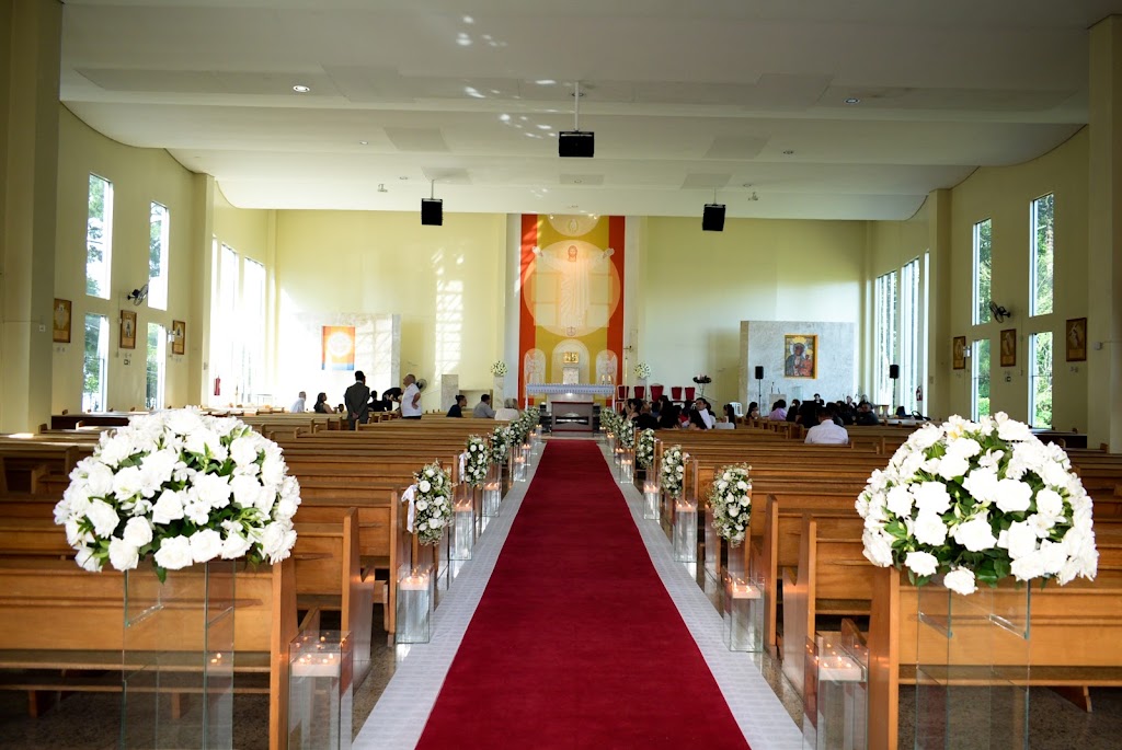 Fachada de Paróquia Nossa Senhora do Monte Claro