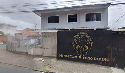 Fachada de Igreja Evangelica Pentecostal