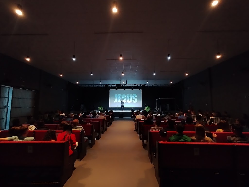 Fachada de Igreja Batista Peniel