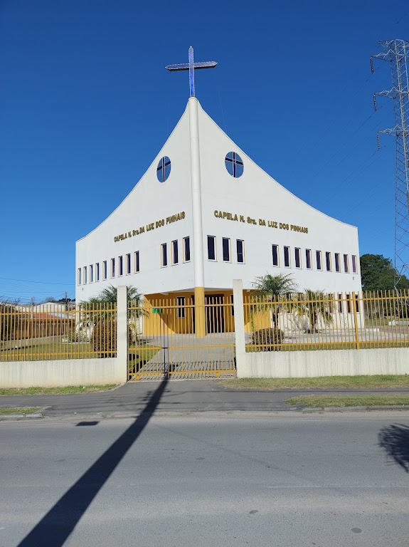 Fachada de Capela Nossa Senhora da Luz dos Pinhais
