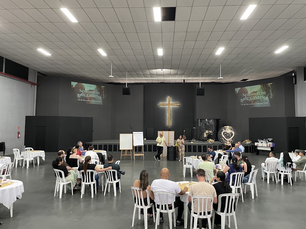 Fachada de Igreja Familia