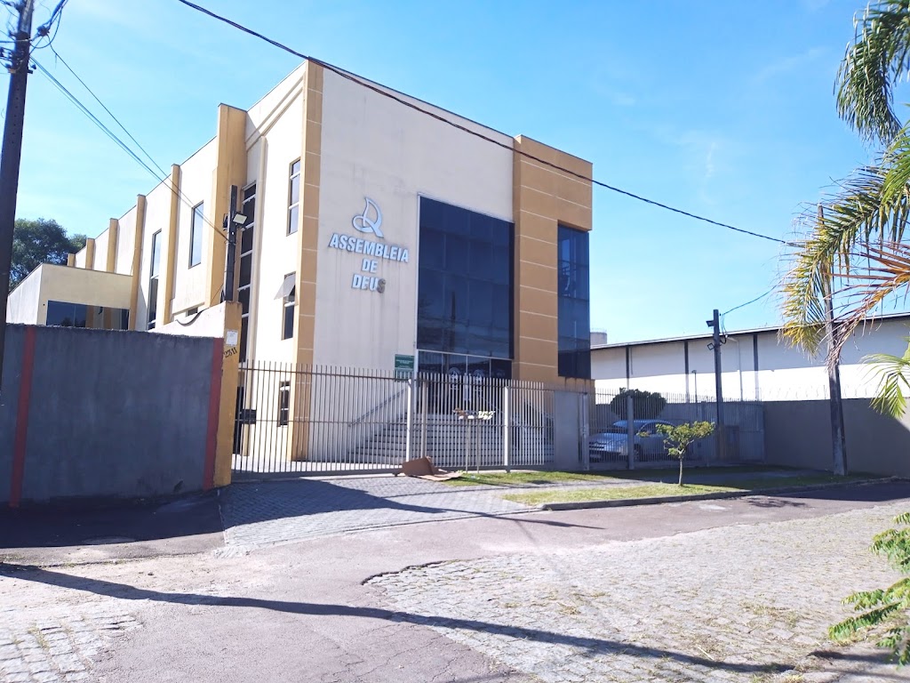 Fachada de Igreja Evangélica Assembleia de Deus São José dos Pinhais