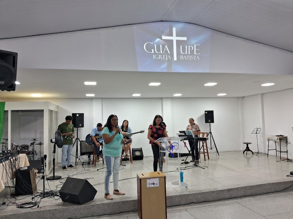 Fachada de Primeira Igreja Batista Guatupê