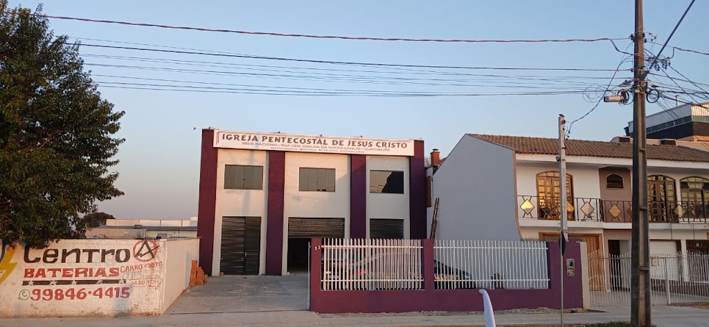 Fachada de IPJC Igreja Pentecostal de Jesus Cristo