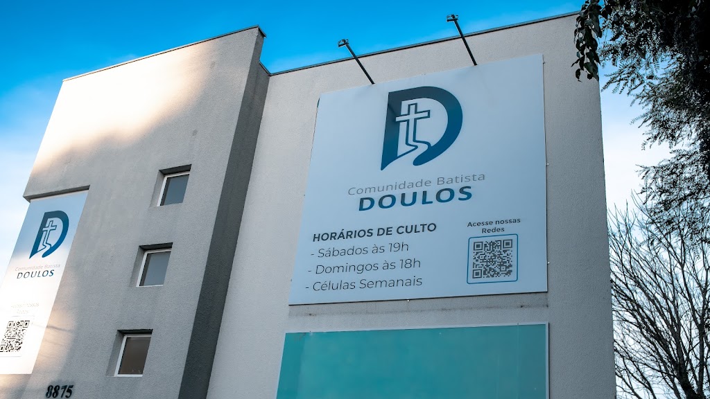 Fachada de Comunidade Batista Doulos